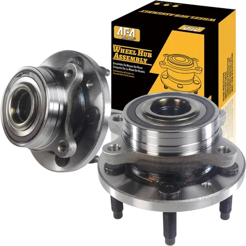 Miniatura 9 de 513253 - Conjunto de cubo de rodamiento de rueda delantera de 5 lengüetas de repuesto para Audi A3 Q3 TT Quattro, Volkswagen Beetle CC EOS Golf CTI