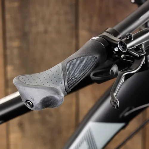 Miniatura 7 de Puños de manillar de bicicleta de montaña CyclingDeal - Empuñaduras ergonómicas antideslizantes para MTB - Empuñaduras de manillar de goma suave