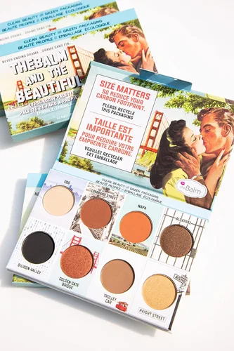 Miniatura 2 de theBalm Clean and Green theBalm y la hermosa paleta de sombras de ojos