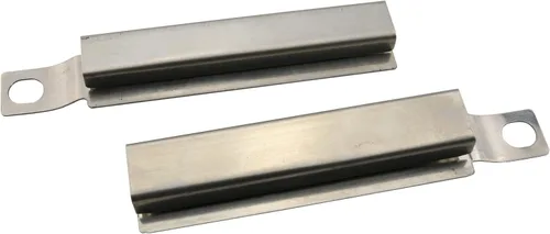 Miniatura 3 de ZCZQC 3 unids parrilla de gas Crossover Carryover tubo quemador reemplazo barbacoa parrilla piezas acero inoxidable para Charbroil, Kenmore