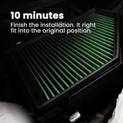 Miniatura 3 de Filtro de aire de motor G20 compatible con BMW 2019 2020 2021 2022 2023 Z4, 330i, 430i, 230i, 230i, reemplazo de filtros de aire de alto flujo