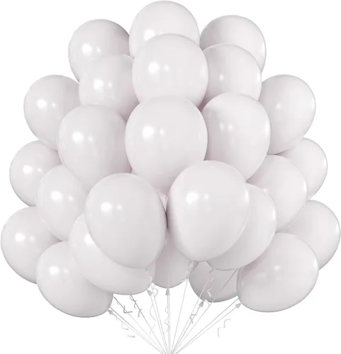Miniatura 61 de KALOR Globos Retro Azul Oscuro, 100 Pzs Globos de Látex Mate Azul Klein de 5 Pulgadas para Arco de Guirnalda de Globos, Decoración de Cumpleaños