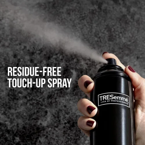 Miniatura 4 de TRESemmé Spray para retoque de raíces, color marrón claro y marrón oscuro, para cubrir las raíces temporales, sin amoníaco ni peróxido, 2.5 onzas
