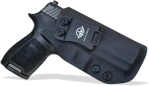 Funda Sig P320 IWB Kydex de Ajuste Personalizado: Sig Sauer P320 Carry/Compacta/Tamaño Mediano/Completo - Estuche para Pistola - Porta Oculto Dentro