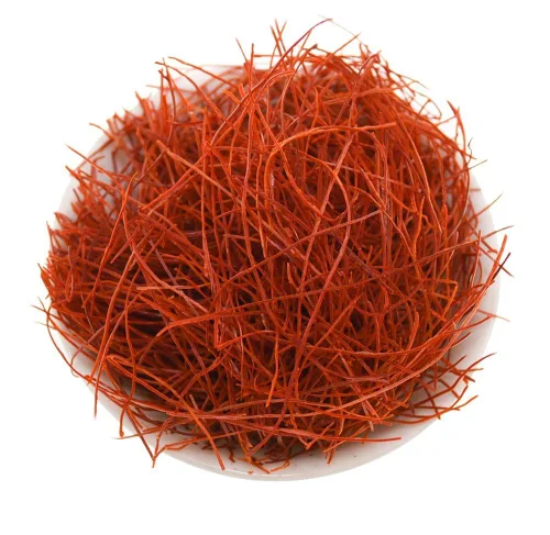 Essential Spice Hilos de chile rojo seco, 1 libra, calor suave con sabor brillante y limpio, chiles finamente rallados para adornar, sopas, sushi y