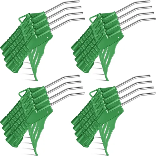 Miniatura 11 de Honoson 2 piezas de boquilla de aire soplador pistola agarre de pistola herramienta de soplado de aire accesorios de compresor para mecánicos Negro