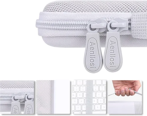 Miniatura 6 de Aenllosi Funda rígida compatible con el teclado mágico de Apple + mouse mágico
