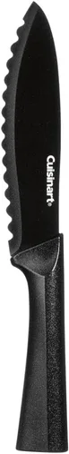 Miniatura 11 de CUISINART - Juego de cuchillos metálicos de 12 piezas con protector de cuchilla, ligero, acero inoxidable, duradero y apto para lavavajillas