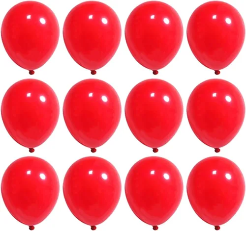 Miniatura 13 de Globos de látex negro de 12 pulgadas, 60 globos gruesos para decoraciones de fiestas (12 pulgadas negro)