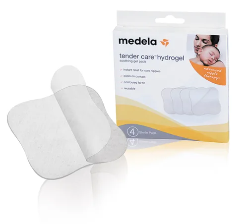 Miniatura 5 de Medela Freestyle - Extractor de leche manos libres Almohadillas de gel portátiles y relajantes para lactancia, paquete de 4 unidades, almohadillas