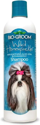 Miniatura 10 de Bio-Groom Country Freesia - Champú para perros con aroma natural, aloe vera, manzanilla, suministros de baño para gatos y perros, lavado