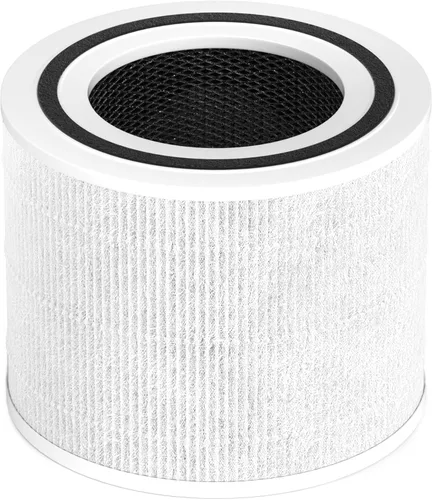 Core P350 Filtro de repuesto para el cuidado de mascotas para purificador de aire LEVOIT Core P350, Funmit 3 en 1 nuevo pre de tela fina no tejida,