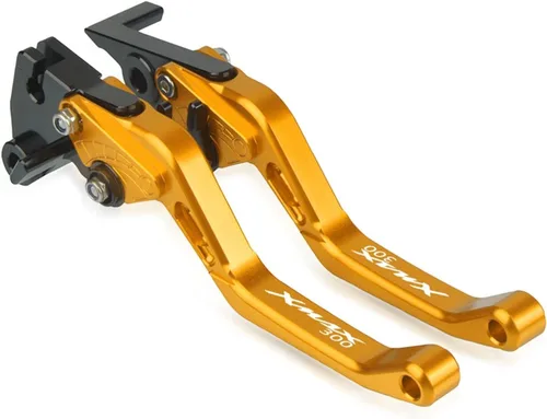 Miniatura 9 de DOUKI Para Yamaha XMAX300 X-MAX 300 2015-2020 - Palancas de embrague de freno corto para motocicleta, embrague, empuñaduras, extremos de manillar