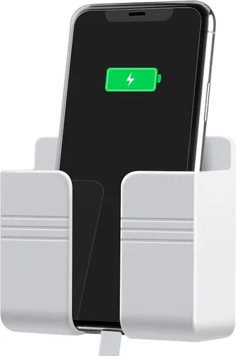Miniatura 8 de CEI&BPY Soporte para teléfono de montaje en pared, soporte para teléfono con autoadhesivo. Soporte de teléfono para carga y RV para iPhone y Android