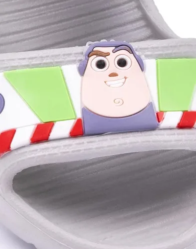 Miniatura 6 de Disney Toy Story Buzz Lightyear Sandalias para niños pequeños Deslizadores de superhéroes para niños y niñas con correa de apoyo Zapatos de verano