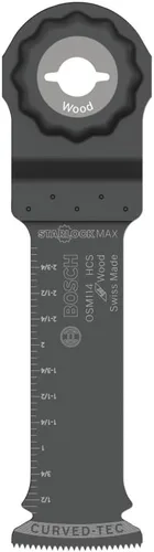 Miniatura 4 de Bosch OSM114 - Cuchilla oscilante de acero de alto carbono StarlockMax® de 1-1/4 pulgadas