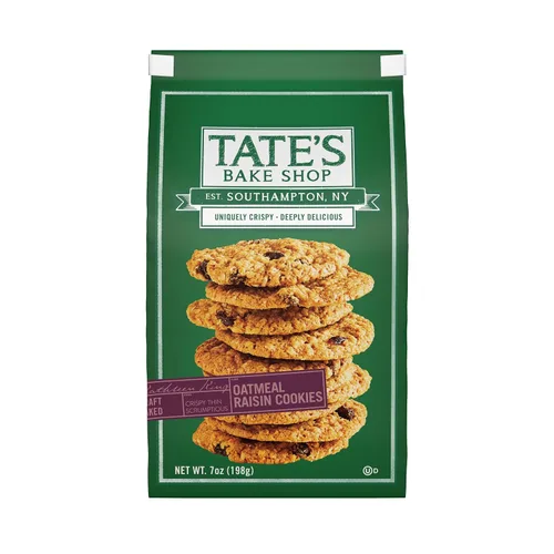 Miniatura 4 de Tate's Bake Shop Galletas totalmente naturales, doble chispas de chocolate, 12 unidades (paquete de 12)