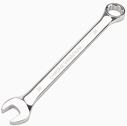 Miniatura 9 de FLZOSPER Llave métrica de 11 mm, llave combinada de 12 puntos de extremo abierto de caja