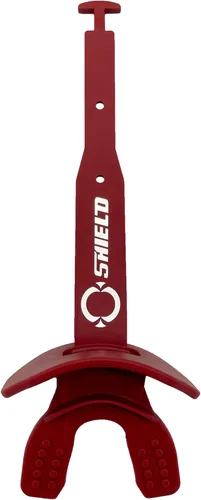 Miniatura 16 de O Shield Striker - Protector bucal de fútbol con correa conectada, protector de labios apto para entrenamiento de fútbol, jóvenes y adultos