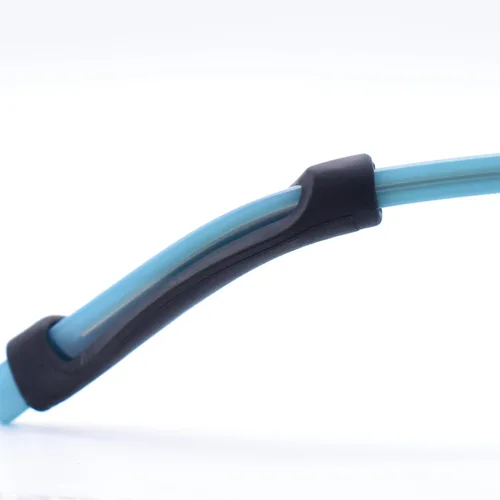 Miniatura 8 de Setex Gecko Grip Empuñaduras para gafas con punta de patilla, (2 pares negros) Fabricado en EE. UU., Innovadoras puntas de fibras