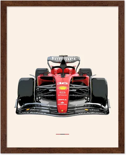 Miniatura 35 de Poster Master Póster de carreras de autos 2023, impresión de autos de carreras, arte de carreras de autos deportivos, regalo para hombres, mujeres