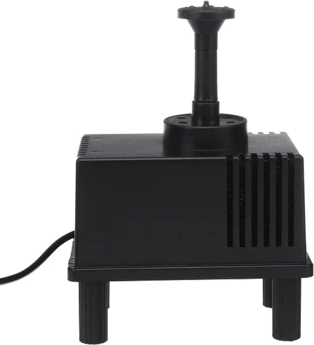 Miniatura 5 de Bomba de filtro de estanque de agua con energía solar de 1.5 W para el jardín del hogar Fuentes sumergibles del tanque de peces Bomba de agua solar