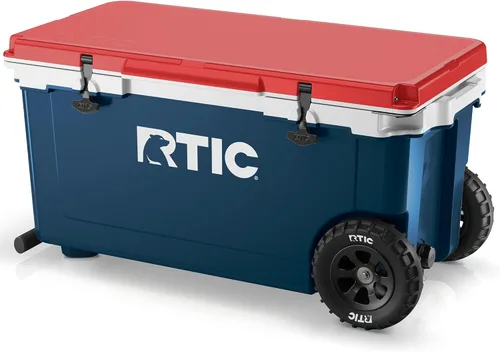 Miniatura 12 de RTIC Enfriador de ruedas ultraligero de 72 cuartos de galón, con aislamiento duro, portátil, para playa, bebidas, bebidas, campamento, picnic