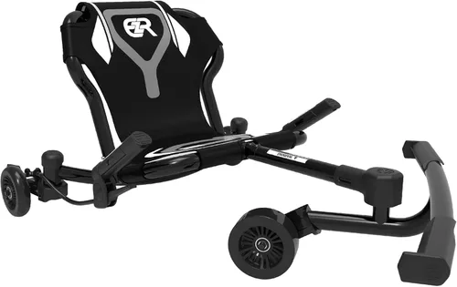EzyRoller Nuevo juguete Drifter-X Ride on para mayores de 4 años, hasta 150 libras. - Negro