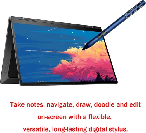 Miniatura 5 de Lápiz digital compatible con portátiles HP Pavilion x360 Envy x360 2 en 1, lápiz digital para portátiles HP Spectre x360 2 en 1, 1024 niveles