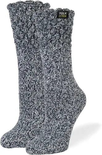 Miniatura 22 de Polar Extreme Calcetines térmicos de senderismo – acolchados, aislados, cálidos para botas, mujeres y hombres, talla única para la mayoría de 4-10
