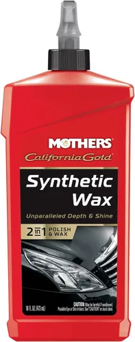 Mothers cera sintética California Gold, 16 onzas