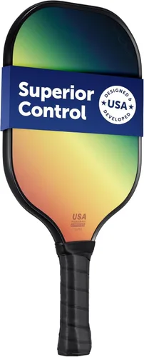 Miniatura 8 de Sport Squad Pickleball Paddles Set of 2 and Single Paddles - Lightweight, Durable & High-Performance Playability - Enhanced Grip & Power - USA Set