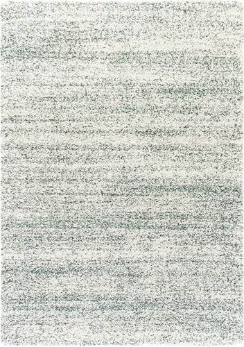 Miniatura 3 de SAFAVIEH Hudson Shag Collection - Alfombra decorativa de 2 x 3 pies, color marfil y azul marino, no desprende pelusa y de fácil cuidado, 2 pulgadas