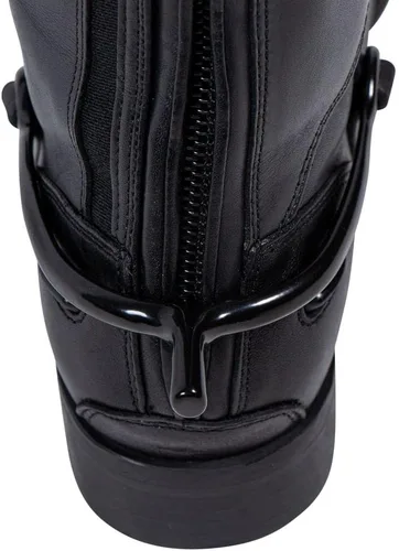 Miniatura 7 de Schneiders FES Ladies Prince of Wales Black Spurs Accesorio esencial para montar a caballo Acabado con recubrimiento en polvo negro Ideal