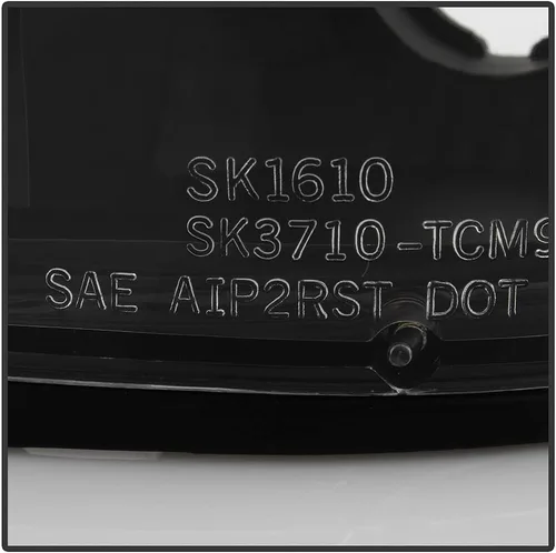 Miniatura 6 de ACANII -Para 1995-2000 Toyota Tacoma Pickup Truck Pre-runner Luces traseras negras Lámparas de freno izquierda+derecha 1996 1997 1998 1999