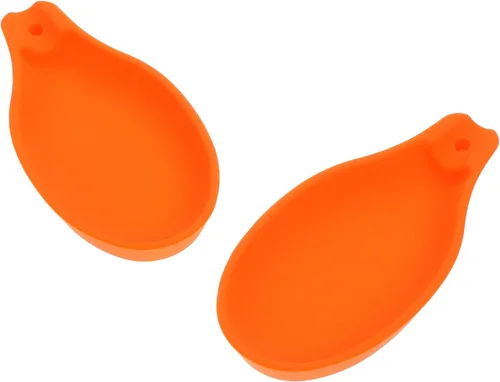 Miniatura 10 de Cabilock 2 soportes de silicona para cucharas y almohadillas de almacenamiento de utensilios de cocina para estufa, sin diseño, ideal para cuchara