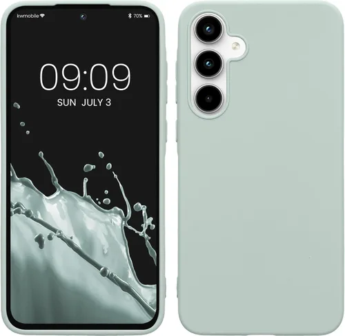 Miniatura 147 de kwmobile Funda compatible con Samsung Galaxy A23 4G / 5G - Funda de silicona TPU metálica suave y delgada - Rojo oscuro metálico