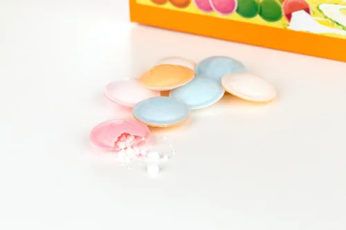 Miniatura 6 de Gerrit's Satellite Wafers - 240 piezas - Relleno de polvo agrio - 10.5oz