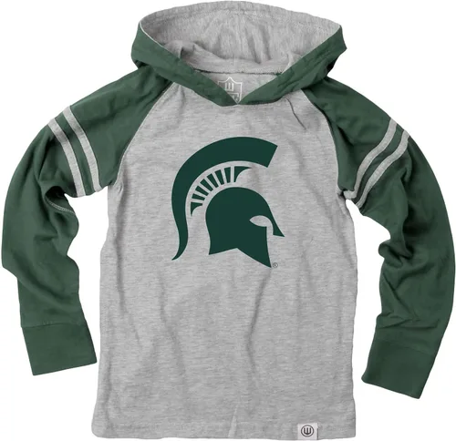 Miniatura 27 de Wes and Willy - Sudadera con capucha de manga larga para niños de universidad con rayas