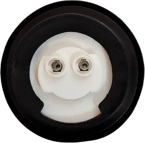 Miniatura 6 de All Star Truck Parts 10 unidades de luz LED redonda de 2 pulgadas con espacio para marcador lateral [13 LED]