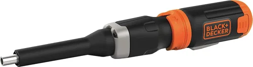 Miniatura 3 de BLACK+DECKER Destornillador inalámbrico, alcalino con juego de puntas de destornillador, 42 piezas (BCF601AA y BDA42SD)