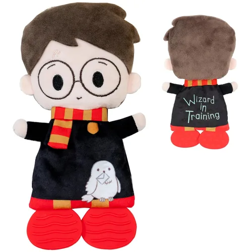 Kids Preferred Manta de seguridad de Harry Potter, juguetes amorosos para bebés recién nacidos, niños y niñas de 10 pulgadas
