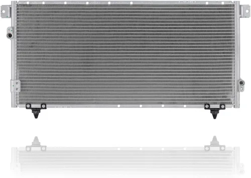 Condensador A/C - Pacific Best Inc. Compatible/Reemplazo para Toyota Tundra 3296 00-06 (excluyendo el modelo V8 de doble cabina) - Sin secadora