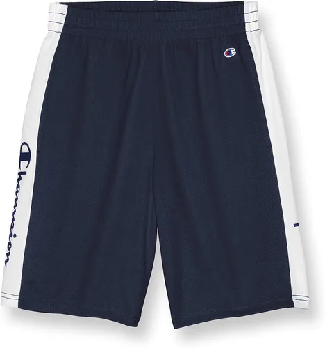 Champion Pantalones cortos para niños, pantalones cortos deportivos para niños, pantalones cortos ligeros para niños, gráficos, 8 pulgadas