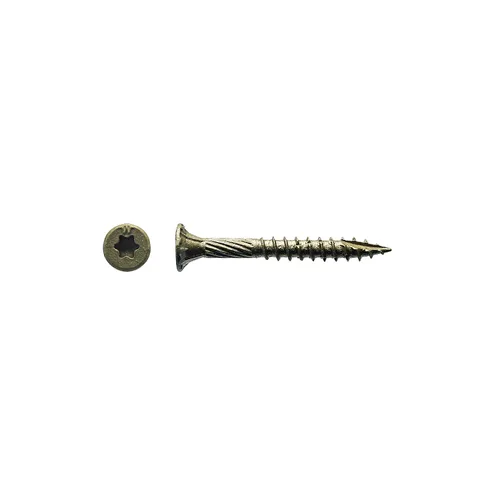 Miniatura 4 de 5# Cubo 8 x 1" Bronce T-20 Cabeza Plana 1432/Cubo