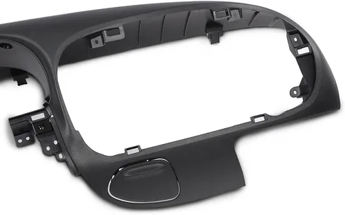 Miniatura 4 de CHEDA Bisel de tablero negro compatible con Ford F150 1997-2003/compatible con Ford Expedition 1997-2003