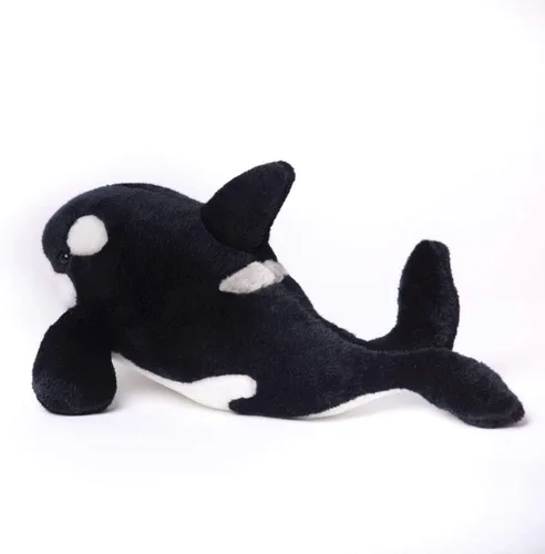 Miniatura 3 de TAMMYFLYFLY The Orca Blackfish Long Big Killer Whale - Muñeco de peluche (15.4 in)