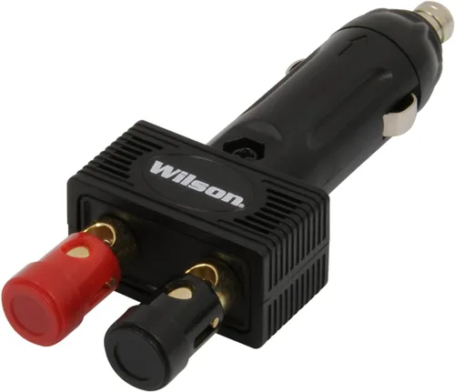 Miniatura 4 de Wilson Enchufe de alimentación 30512VPP 12V con postes de latón