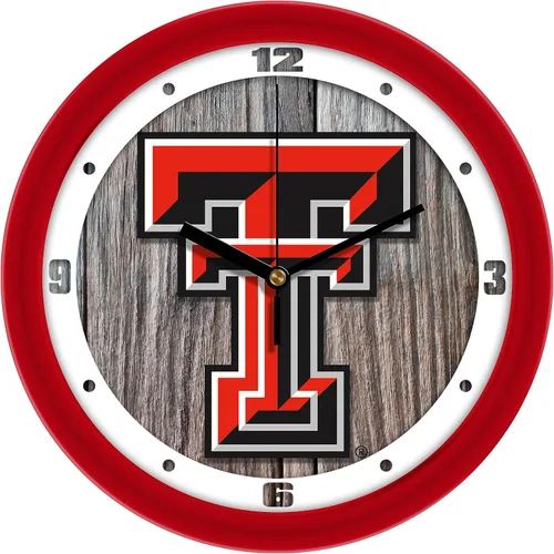Miniatura 41 de SunTime Alabama Crimson Tide - Reloj de pared desgastado