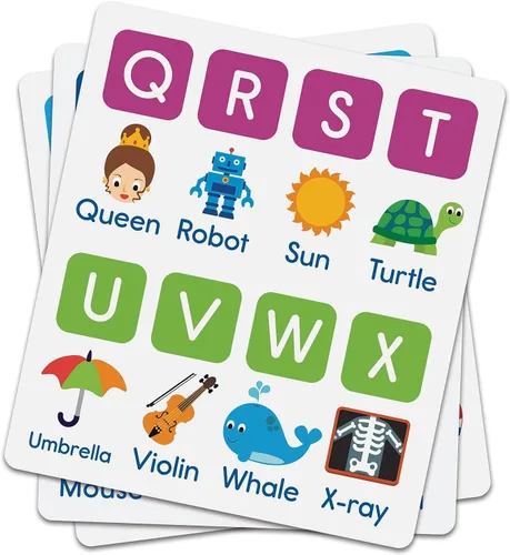 Miniatura 5 de Learning Resources AlphaBee - Juego de actividades de reconocimiento de alfabeto, escuela en casa, ABC, números, formas y palabras, multicolor
